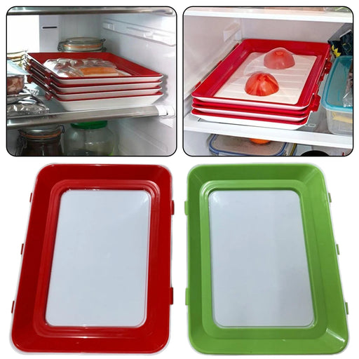 Reusable Kitchen Food Preservation Tray