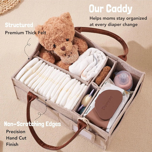 Baby Diaper Caddy Organizer