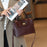 Luxury Designer Tote Bag for Women Genuine Cowhide Leather Large Capacity Crossbody Shoulder Bag Fashion Casual Work Purse