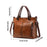 Alyzza Multi-Pocket Vintage Bag