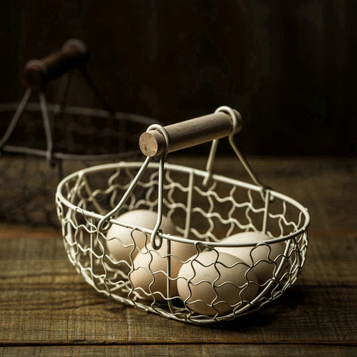 Multi-Size Egg Storage Basket