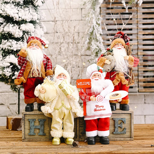 Santa Claus Chef Doll