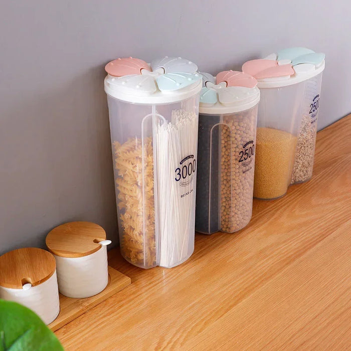 Transparent Kitchen Storage Box