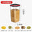 Plastic Food Storage Containers with Lids