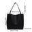 Large Capacity Leather Shoulder Bag