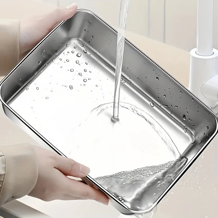 Durable Stainless Steel Kitchen Organizers