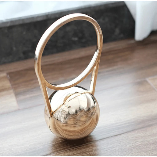 The Mini Bowling Purse with a Ball Handle
