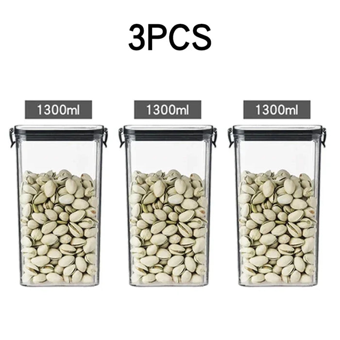 Kitchen Food Storage Containers with Lids