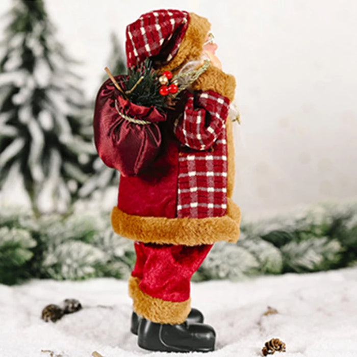 Santa Claus Chef Doll