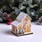 Christmas LED Light Wooden House