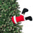 Santa & Elf Legs Plush Christmas Door Decorations