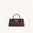 JW PEI Woven Bag Women's New Elora Hand-held Shoulder Messenger Bag French Niche High-end
