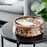 Creative Glass Food Storage Containers with Wooden Lids