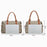 Fashion Large Travel Bag Women Cabin Tote Bags Handbag Oxford Cloth Canvas Waterproof Shoulder Bag Women Weekend Overnight Bag