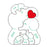 Personalized Family Elephant Wooden Puzzle