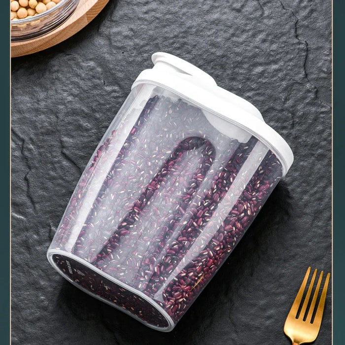 Stackable Food Storage Containers with Lids