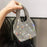 Shiny Crystal Clutch by ShantiRoze Fashion, elegant evening accessory enhancing your formal attire