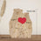 Personalized Wooden Family Bear Puzzle.