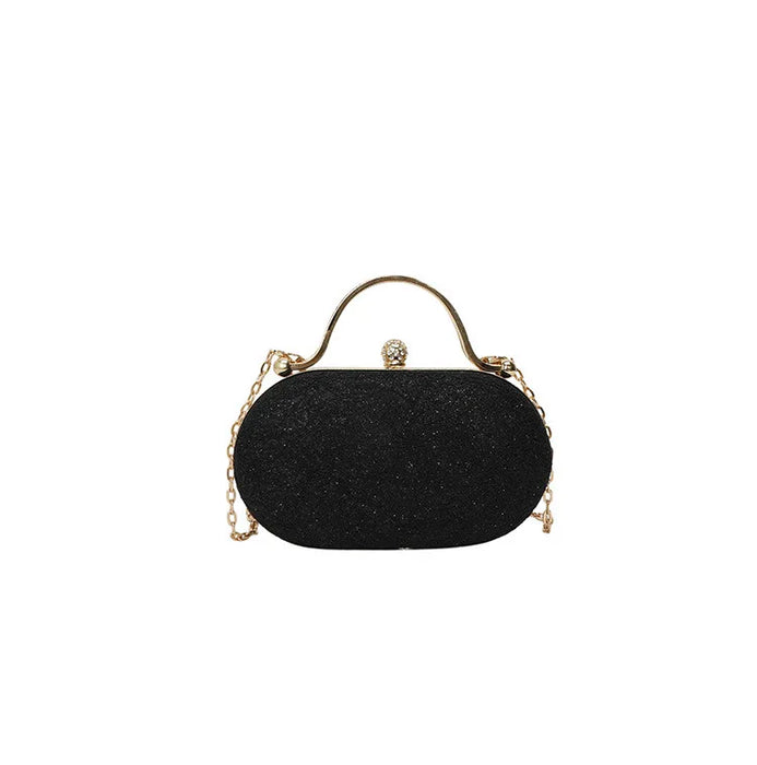Designer Inspired Evening Clutch for Women Summer 2025 Sparkle Crossbody Purse Multi-way Carry Fashion Aesthetic Daypack