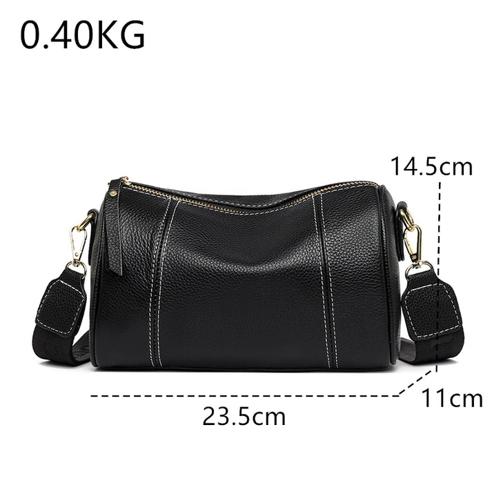 Genuine Leather Messenger Bag