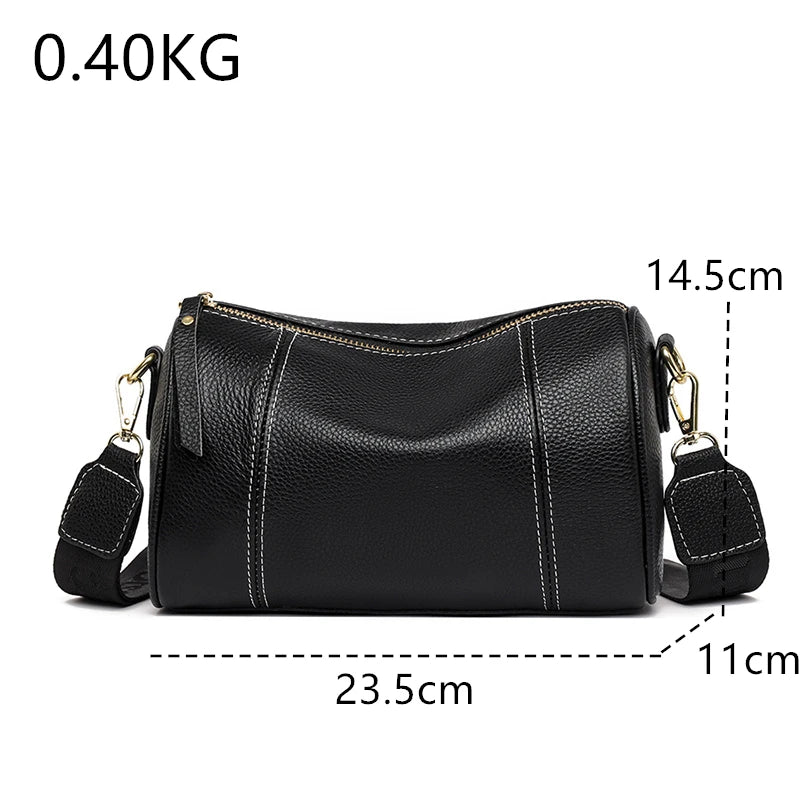 Genuine Leather Messenger Bag