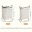 Large Capacity Foldable Laundry Hamper