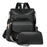 Womens Backpack Purse Leather Backpack Purse Fringe Design For Women Travel Fashion Designer Ladies Shoulder Bags 2 Pieces