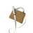 Square Straw Bag Summer Rattan Bag