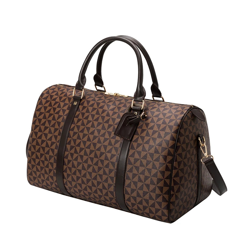 Shanti Roze - Olivia Leather Travel Bag