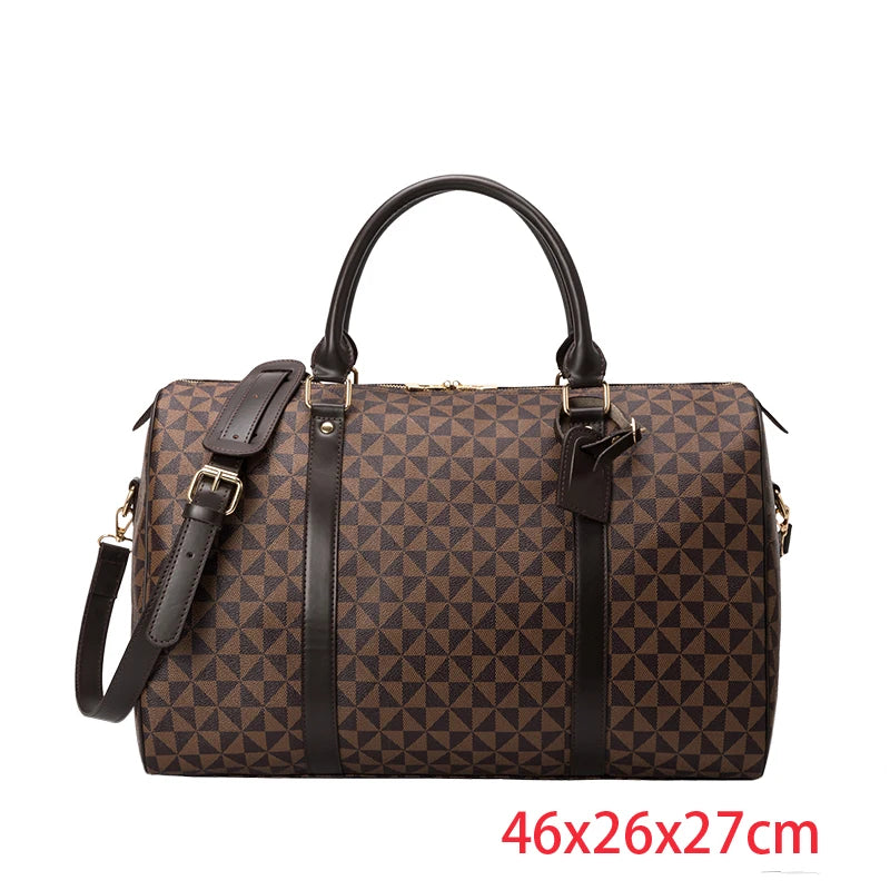 Shanti Roze - Olivia Leather Travel Bag