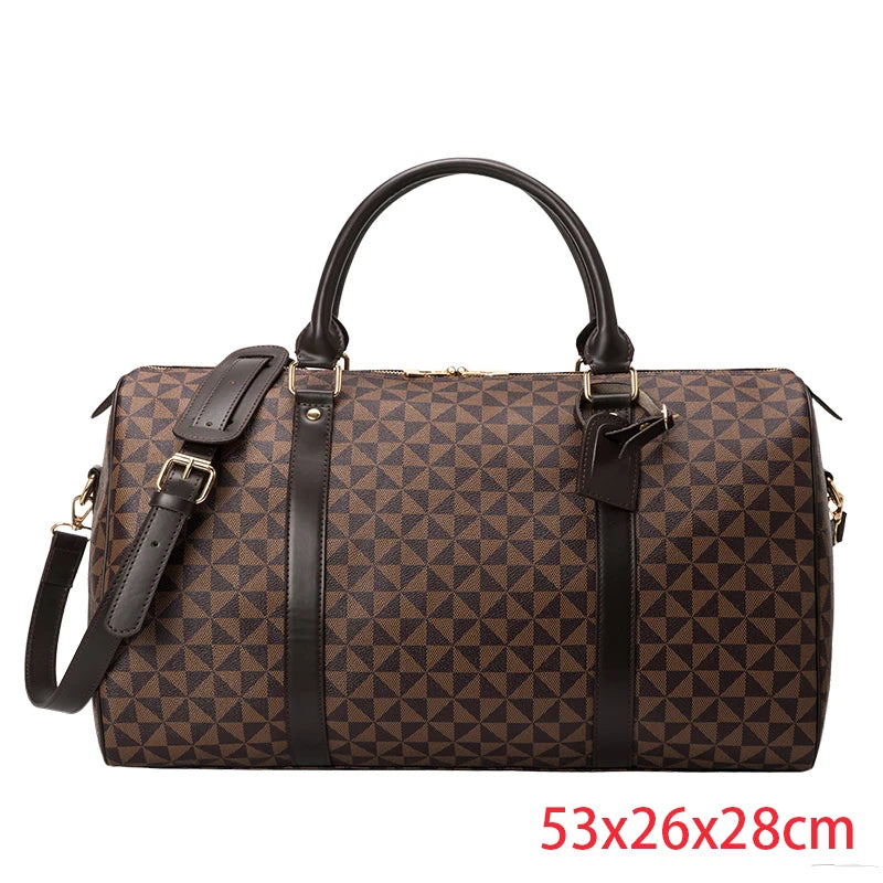 Shanti Roze - Olivia Leather Travel Bag