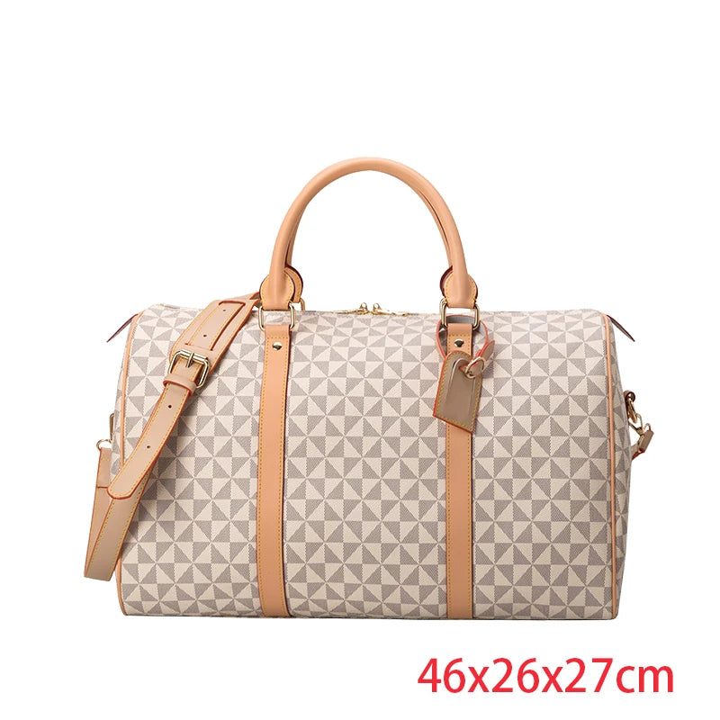 Shanti Roze - Olivia Leather Travel Bag