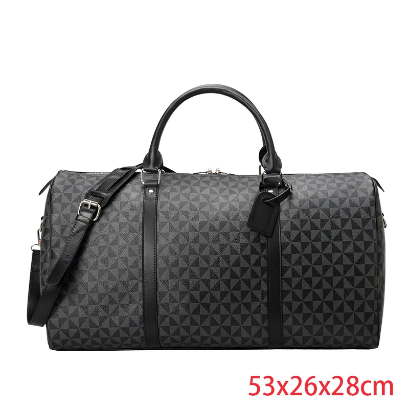 Shanti Roze - Olivia Leather Travel Bag