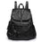 Shanti Roze Accessible Luxury Leather Backpack