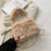 Shanti Roze Plush Handbag