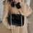 Shanti Roze Plush Handbag