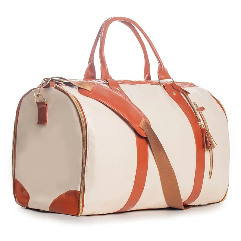 Shanti Travel Bag PU Leather