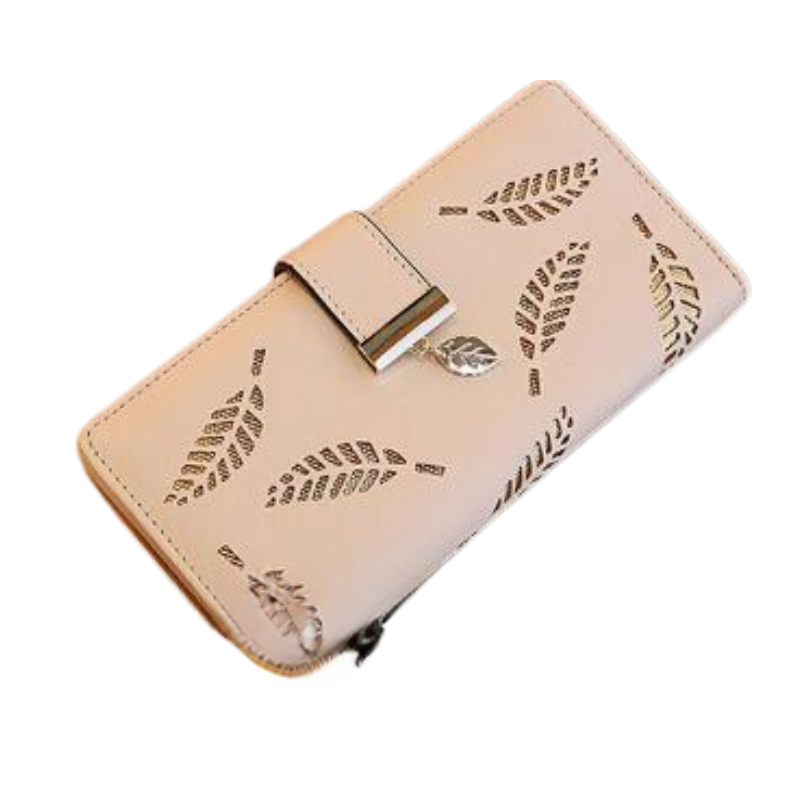 Soft  Leather Clutch Wallet