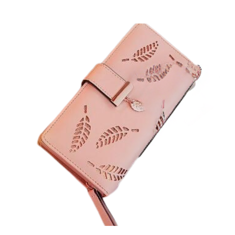 Soft  Leather Clutch Wallet