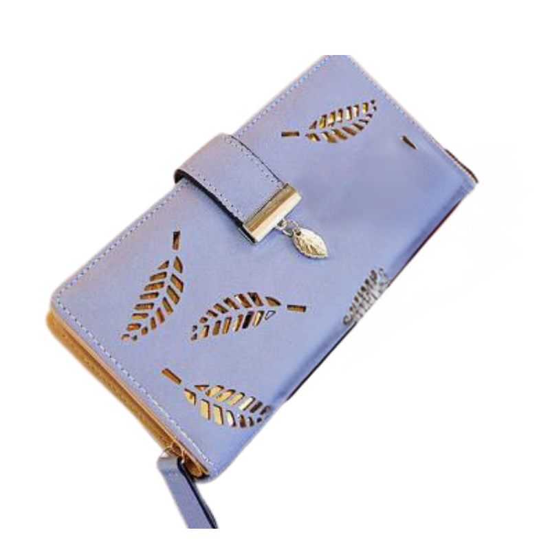 Soft  Leather Clutch Wallet