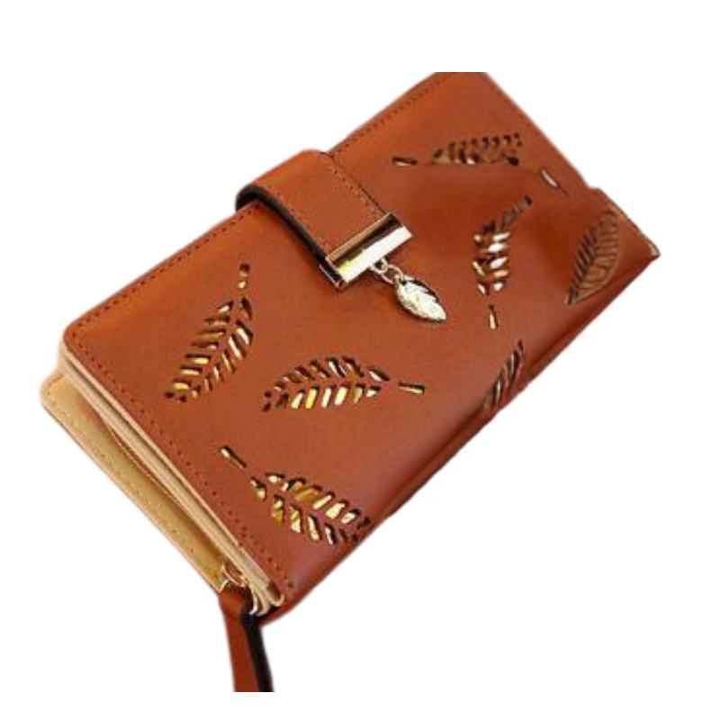 Soft  Leather Clutch Wallet