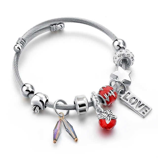 Shanti Crystal Bracelet