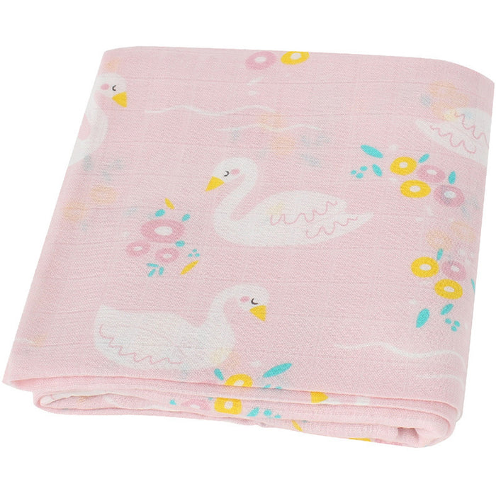Bamboo Cotton Baby Swaddle Blanket