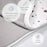 4 Season Ultimate Baby Sleeping Bag - Merino Wool and Organic Cotton - Universal Size Adjustable Sleep Sack for Baby - Two-Way Zipper Sleeping Bag (2-24 Months) - Night Sky