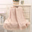INS Ruffled Muslin Baby Swaddle Blankets for New Born Infant Bedding Organic Baby Accessories Newborn Receive Blanket Cotton