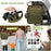 Diaper Bag Backpack With Changing Station - Baby Diaper Bags - Multifunctional Diaper Backpack, Pacifier Case, Large Capacity, Green - For New Parents - Suitable for Everyday Use & Travel - Perfect Gift for Baby Shower, Hallo