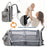 Lamroro Diaper Bag Backpack, Baby Diaper Bags, Multifunctional Travel Diaper Backpack for Baby Boy & Girls, with Portable Diaper Pad, Stroller Straps, Pacifier Case, Toy Rack, and Mosquito Net. Baby Registry Search, Newborn E