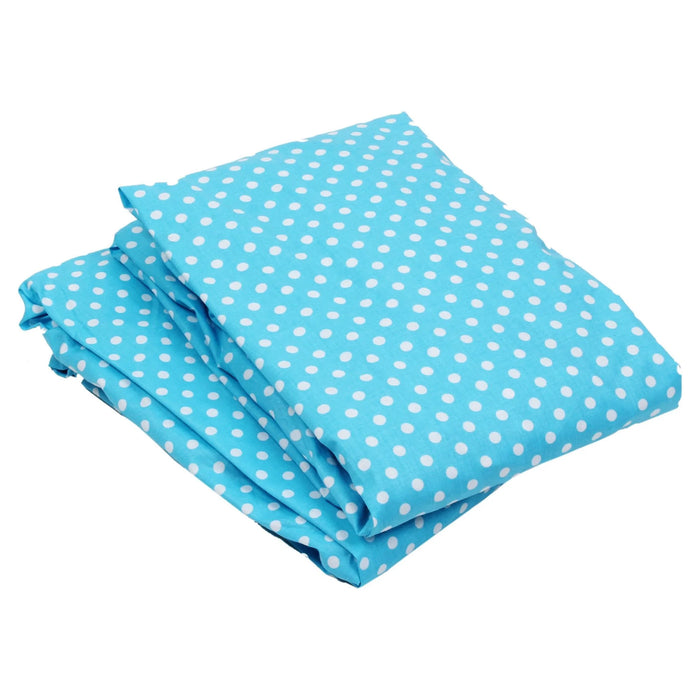 Baccate Classic Striped Elephants Animal Percale 10 Pieces, with Comforter Sheet Crib Skirt