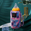 Portable USB Baby Bottle Warmer – Adjustable Travel Milk Heater for Infants