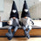 2pcs Fall & Christmas Gnome Home Decor.